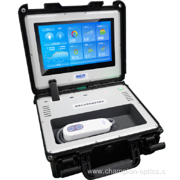 Portable raw meat quality analyzer